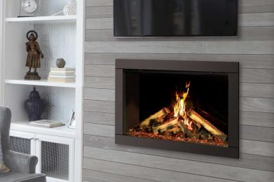 44" UPTOWN Modern Design Electric Fireplace - UE42LCD