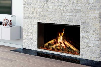 44" UPTOWN Modern Design Electric Fireplace - UE42LCD