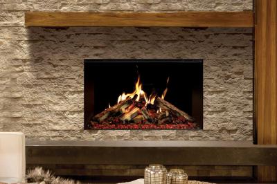 44" UPTOWN Modern Design Electric Fireplace - UE42LCD