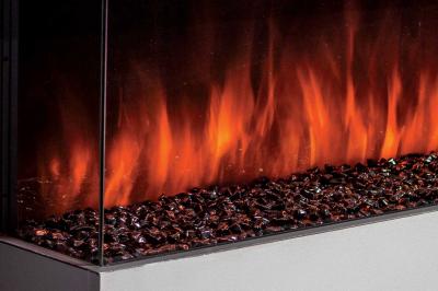 44" UPTOWN 120V Heater Electric Fireplace - UE44