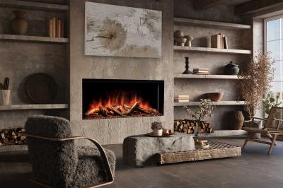 44" UPTOWN 120V Heater Electric Fireplace - UE44