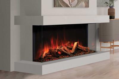 44" UPTOWN 120V Heater Electric Fireplace - UE44