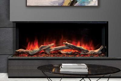 44" UPTOWN 120V Heater Electric Fireplace - UE44