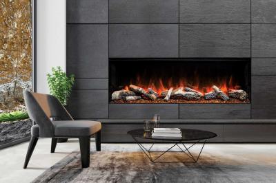 56" UPTOWN 120V Heater Electric Fireplace - UE56