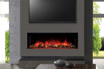 56" UPTOWN 120V Heater Electric Fireplace - UE56
