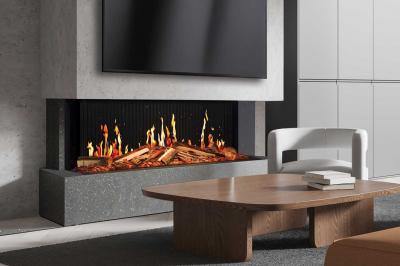 51" UPTOWN Modern Design Electric Fireplace - UE50LCD