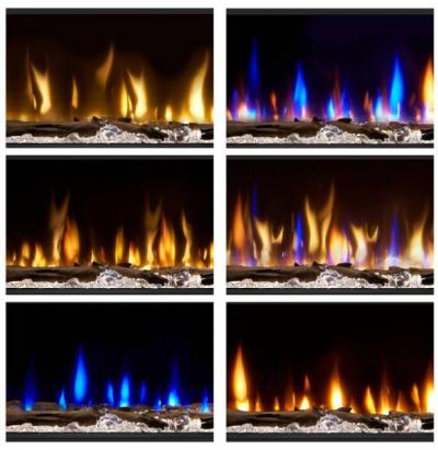 60" Dimplex Ignite Bold Linear Electric Fireplace - XLF6017-XD