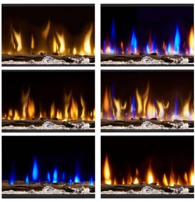 74" Ignite Bold Linear Electric Fireplace - XLF7417-XD