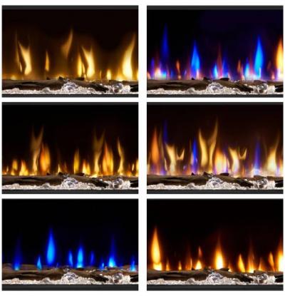 88" Ignite Bold Linear Electric Fireplace - XLF8817-XD