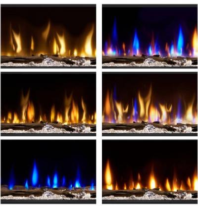 100" Dimplex Ignite Bold Linear Electric Fireplace - XLF10017-XD