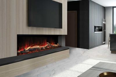 68" UPTOWN 120V Heater Electric Fireplace - UE68