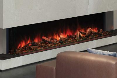 80" UPTOWN 120V Heater Electric Fireplace - UE80