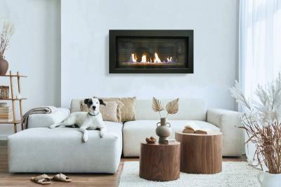 44" Sierra Flame Bennett 45 Natural Gas Fireplace - BENNETT-45-NG