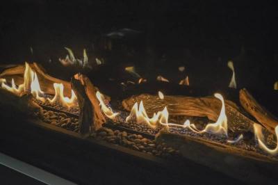 54" Sierra Flame The Stanford 55L Liquid Propane Fireplace - STANFORD-55G-LP-DELUXE