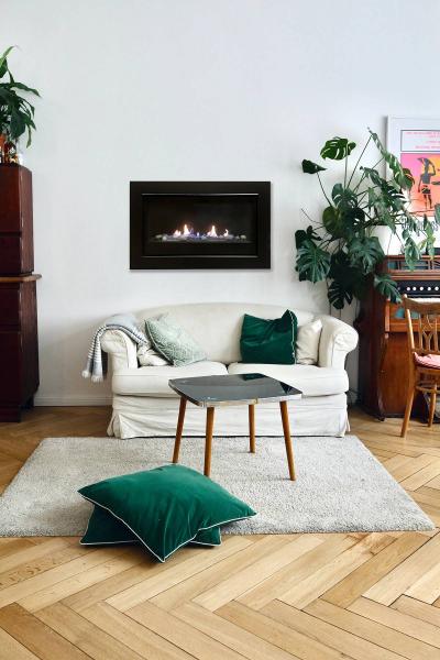 35" Sierra Flame Boston-36 Builders Linear Natural Gas Fireplace - BOSTON-36-NG-EI