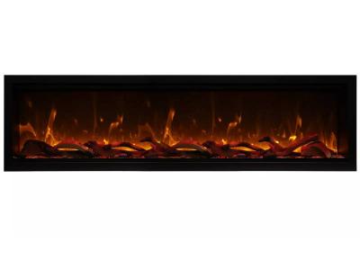 Amantii Symmetry Bespoke Xtra Tall Electric Fireplace - SYM-XT-BESPOKE