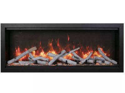 Amantii Symmetry Bespoke Xtra Tall Electric Fireplace - SYM-XT-BESPOKE