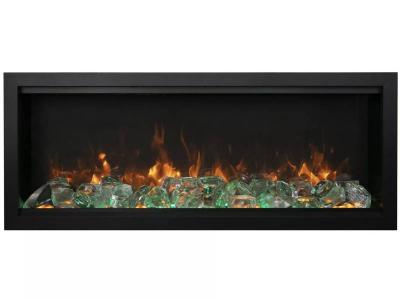 Amantii Symmetry Bespoke Xtra Tall Electric Fireplace - SYM-XT-BESPOKE
