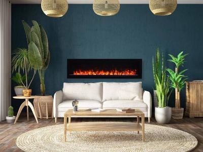 Linear Evolution Electric Fireplace by Fire & Ice - Linear Evolution