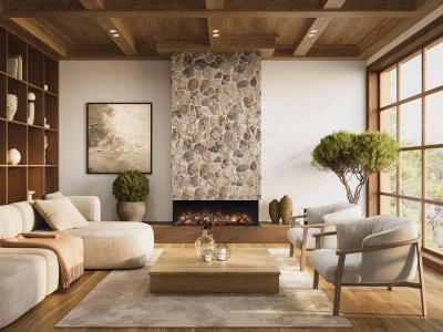 Amantii Luma Forest Electric Fireplace - LumaForest