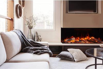 Amantii Luma Forest Electric Fireplace - LumaForest