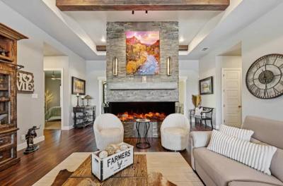 Amantii Luma Forest Electric Fireplace - LumaForest