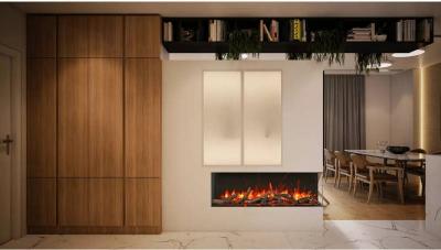 Amantii True View Slim Smart Electric Fireplace -TRU VIEW SLIM
