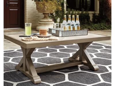 Signature Design by Ashley Beachcroft Outdoor Coffee Table - P791-701