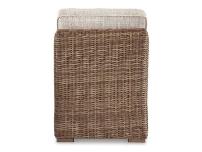 Signature Design by Ashley Beachcroft Outdoor Armless Chair with Cushion - P791-846