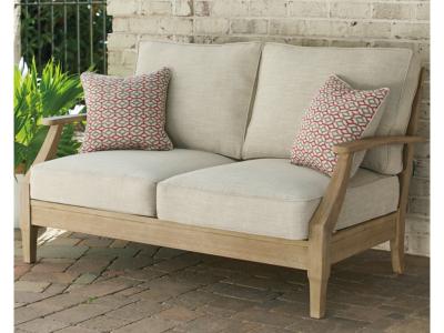 Signature Design by Ashley Clare View Loveseat with Cushion - P801-835