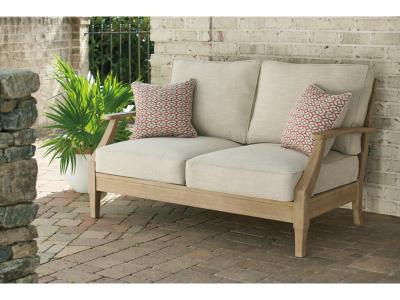 Signature Design by Ashley Clare View Loveseat with Cushion - P801-835
