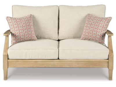 Signature Design by Ashley Clare View Loveseat with Cushion - P801-835