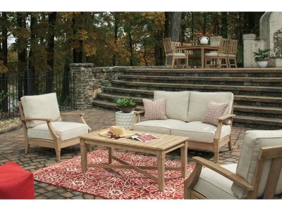 Signature Design by Ashley Clare View Loveseat with Cushion - P801-835