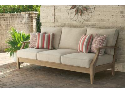 Signature Design by Ashley Clare View Sofa with Cushion - P801-838