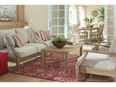 Signature Design by Ashley Clare View Sofa with Cushion - P801-838