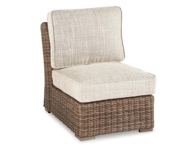 Signature Design by Ashley Beachcroft 5-Piece Outdoor Sectional with Coffee Table and 2 End Tables - P791P10