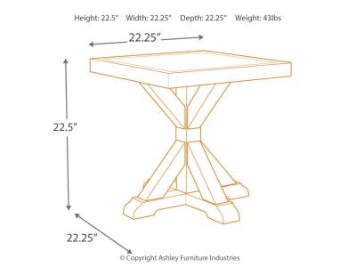 Signature Design by Ashley Beachcroft 5-Piece Outdoor Sectional with Coffee Table and 2 End Tables - P791P10