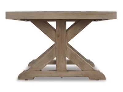 Signature Design by Ashley Beachcroft 3-Piece Outdoor Sectional with Coffee Table and 2 End Tables - P791P9