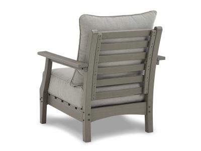 Signature Design by Ashley Visola Outdoor Sofa, 2 Lounge Chairs and Coffee Table - P802P2