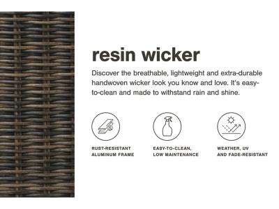 Signature Design by Ashley Beachcroft Outdoor Sofa with Coffee Table and 2 End Tables - P791P15