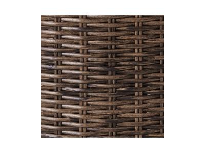 Signature Design by Ashley Paradise Trail Outdoor Fire Pit Table with 4 Lounge Chairs - P750P7