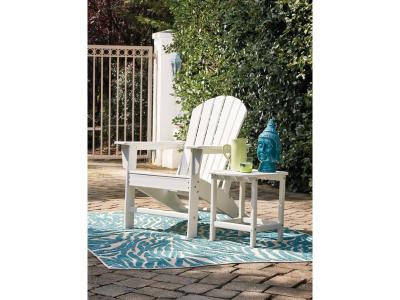 Signature Design by Ashley Sundown Treasure Adirondack Chair with End Table - P011P1