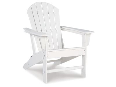 Signature Design by Ashley Sundown Treasure Adirondack Chair with End Table - P011P1
