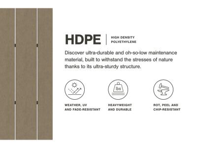 Signature Design by Ashley Sundown Treasure Adirondack Chair with End Table - P011P1