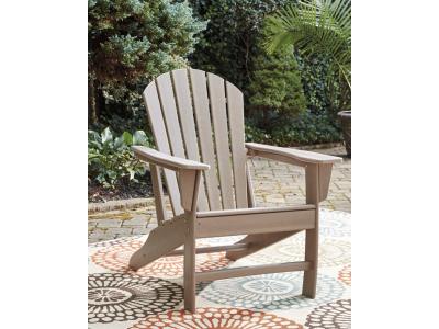 Signature Design by Ashley Sundown Treasure Adirondack Chair with End Table - P014P1