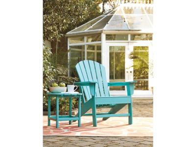 Signature Design by Ashley Sundown Treasure Adirondack Chair with End Table - P012P1