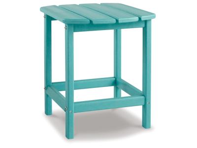 Signature Design by Ashley Sundown Treasure Adirondack Chair with End Table - P012P1