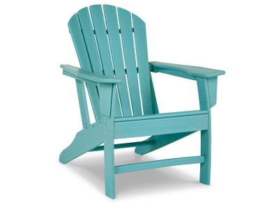 Signature Design by Ashley Sundown Treasure Adirondack Chair with End Table - P012P1
