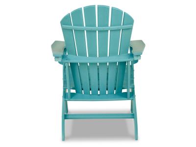 Signature Design by Ashley Sundown Treasure Adirondack Chair with End Table - P012P1