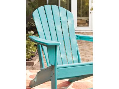 Signature Design by Ashley Sundown Treasure Adirondack Chair with End Table - P012P1